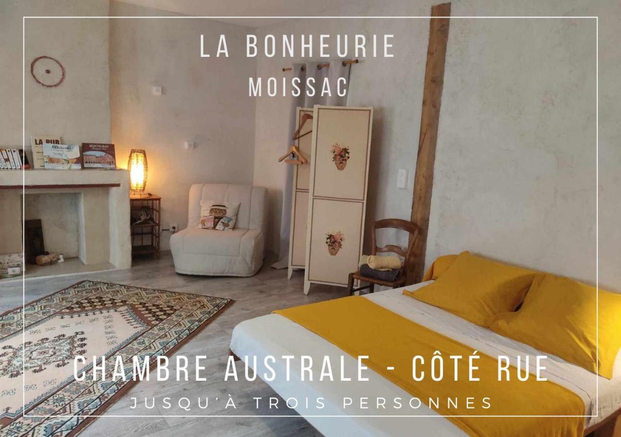 La Bonheurie - Chambres Chez L'Habitant Moissac Exterior foto